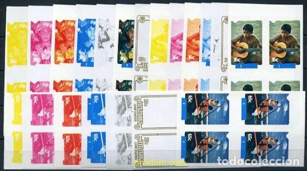 Sellos: 201363 MNH AITUTAKI 1979 A&Ntilde;O INTERNACIONAL DEL NI&Ntilde;O