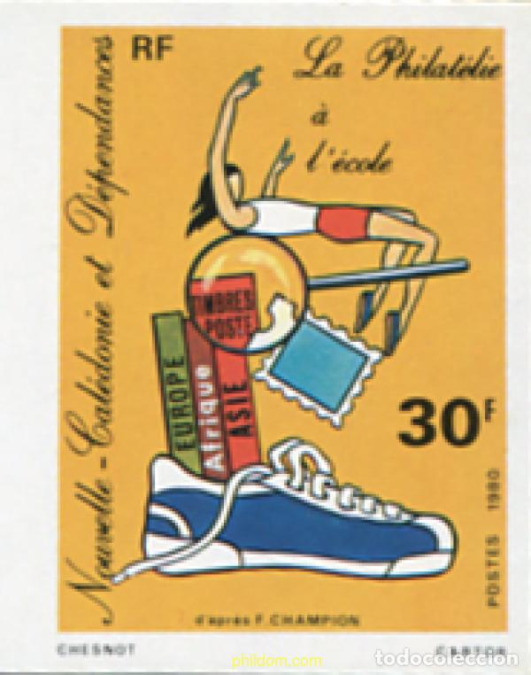 Sellos: 19947 MNH NUEVA CALEDONIA 1980 FILATELIA
