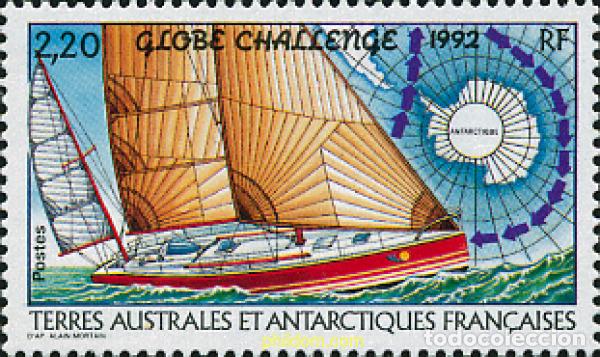 Sellos: 43446 MNH ANTARTIDA FRANCESA 1992 REGATA