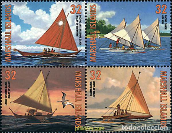 Sellos: 275913 MNH MARSHALL Islas 1997 DEPORTES DE VELA