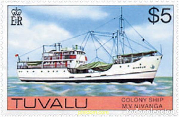 Sellos: 299095 MNH TUVALU 1976 MOTIVOS VARIOS