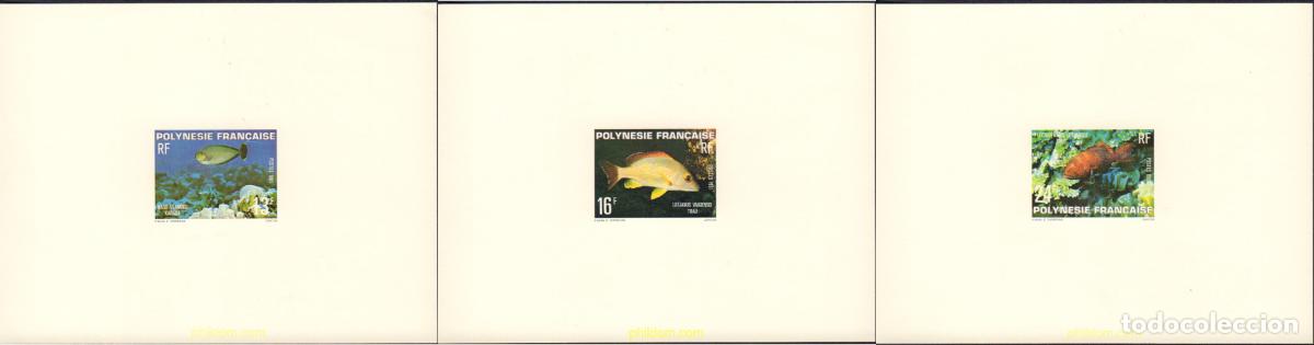 Sellos: 584901 MNH POLINESIA FRANCESA 1981 PECES
