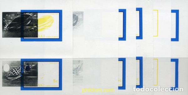 Sellos: 201210 MNH AITUTAKI 1974 CONCHAS