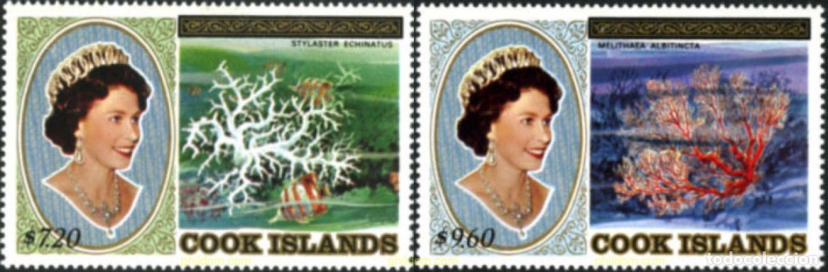Sellos: 207996 MNH COOK Islas 1984 CORALES DE LAS ISLAS DEL PACIFICO