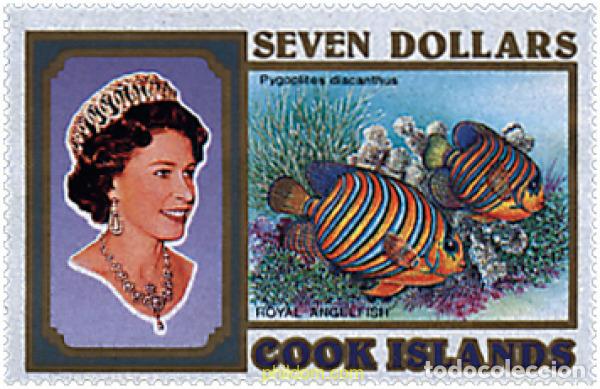 Stamps: 43181 MNH COOK Islas 1993 VIDA DEL ARRECIFE