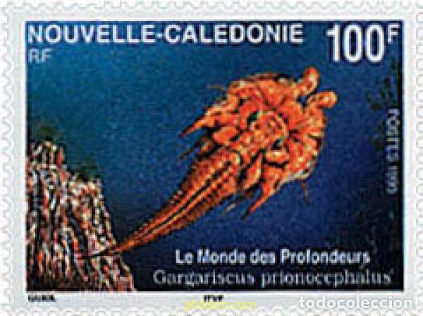 Sellos: 44578 MNH NUEVA CALEDONIA 1995 FAUNA MARINA