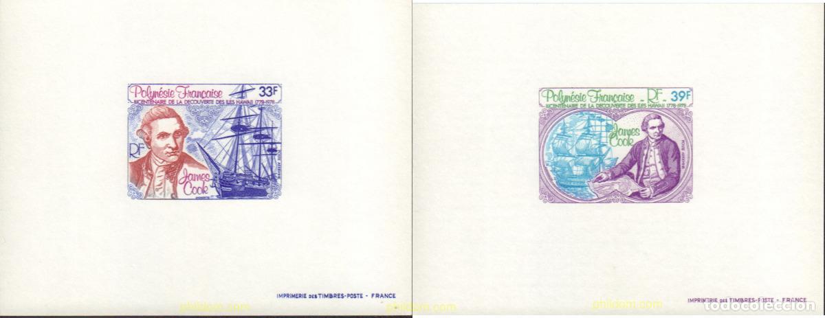 Sellos: 595684 MNH POLINESIA FRANCESA 1978 250 ANIVERSARIO DEL NACIMIENTO DEL CAPITAN COOK