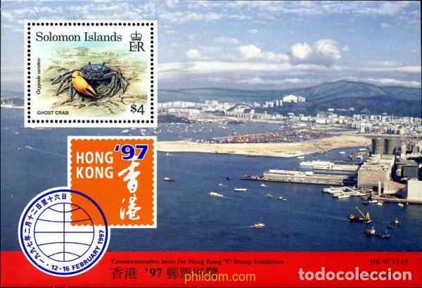 Sellos: 45465 MNH SALOMON 1997 HONG KONG 97. EXPOSICION FILATELICA INTERNACIONAL