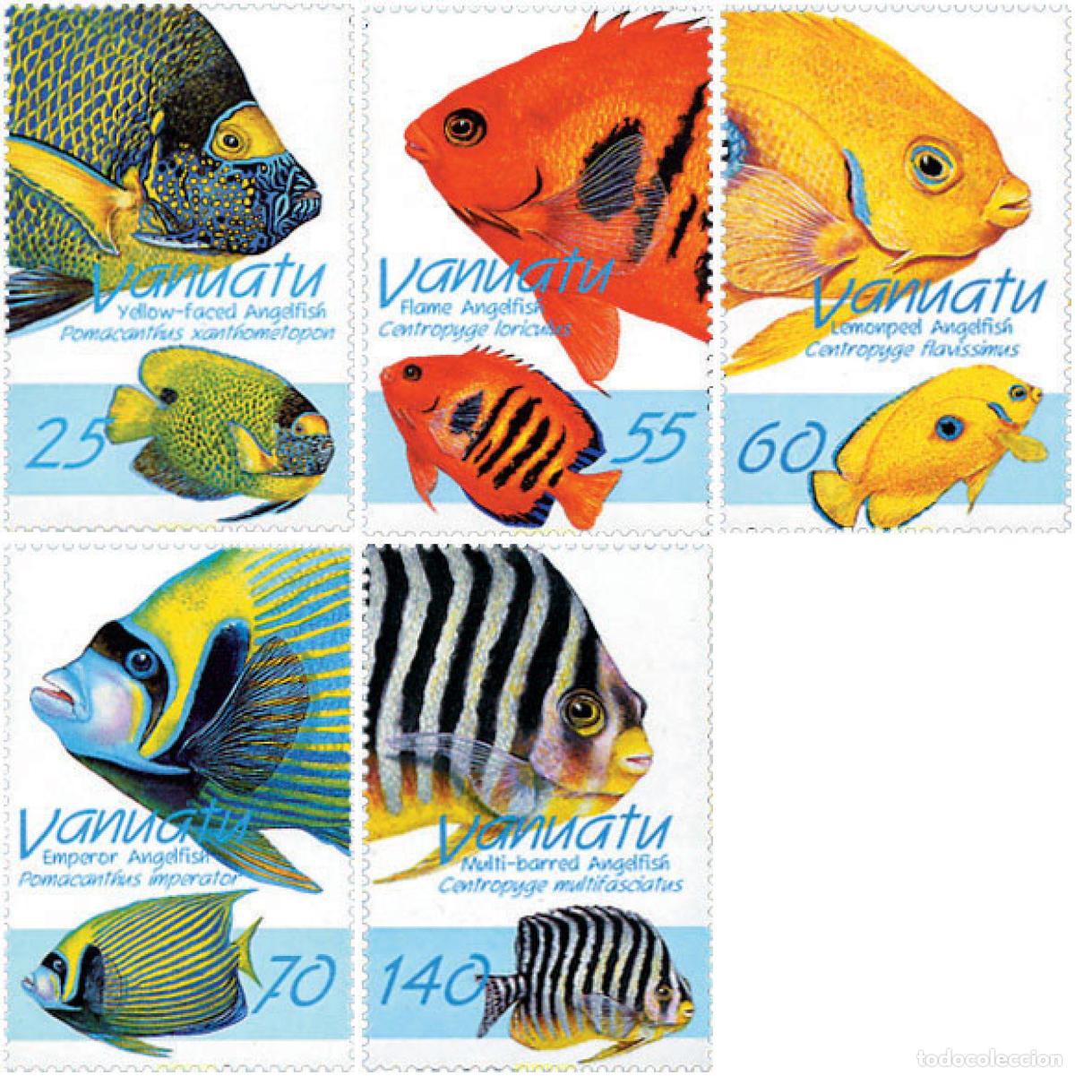 Sellos: 45841 MNH VANUATU 1997 PECES
