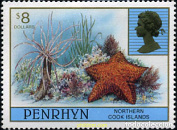 Sellos: 45212 MNH PENRHYN 1997 ESTRELLA DE MAR