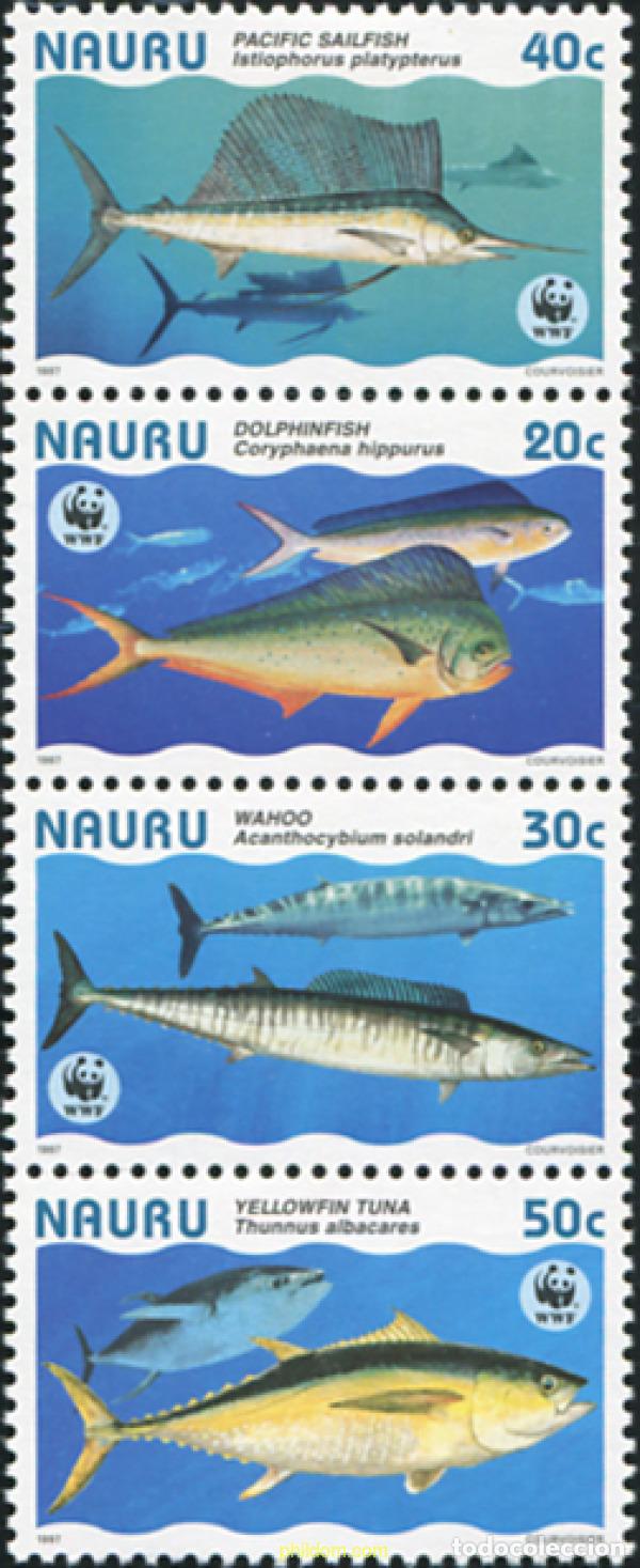 Sellos: 569872 MNH NAURU 1997 PROTECCION DE LA NATURALEZA