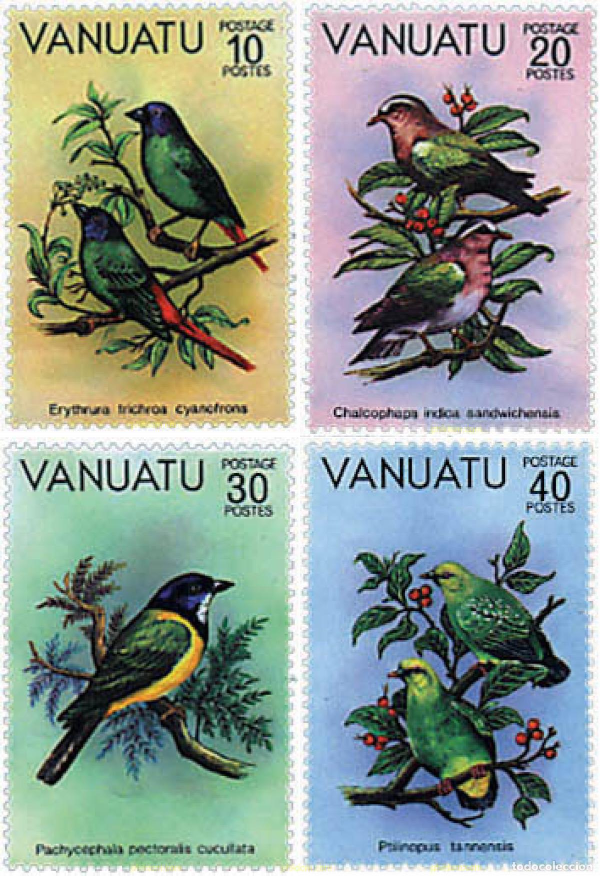 Stamps: 45797 MNH VANUATU 1981 AVES