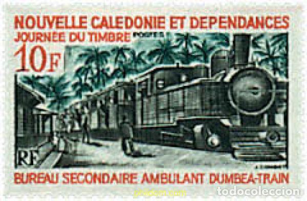 Sellos: 56763 MNH NUEVA CALEDONIA 1971 TREN CORREO