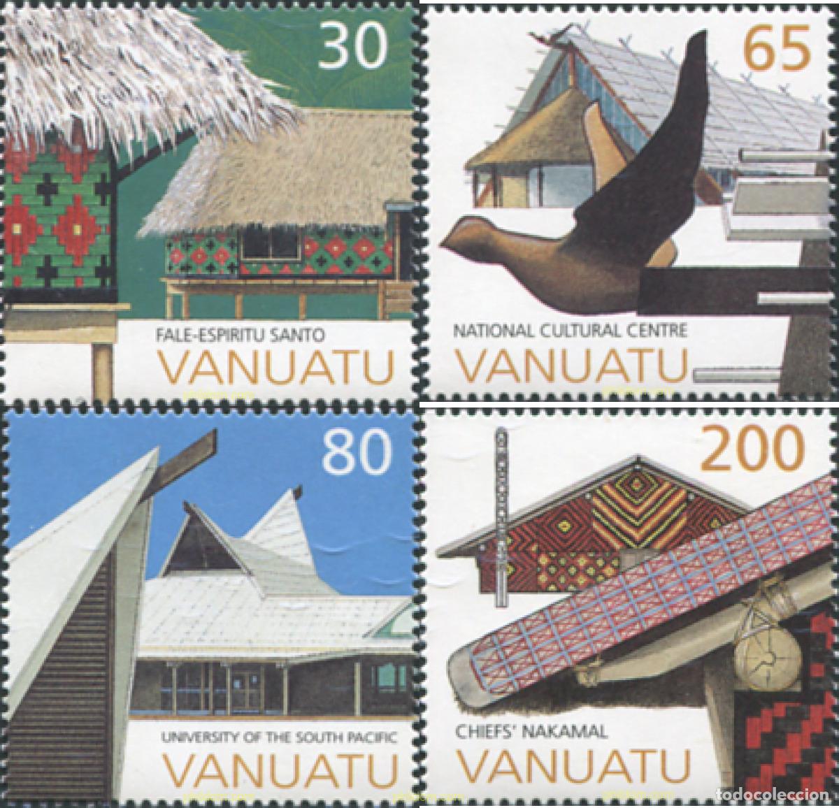 Sellos: 576107 MNH VANUATU 1998 ARQUITECTURA
