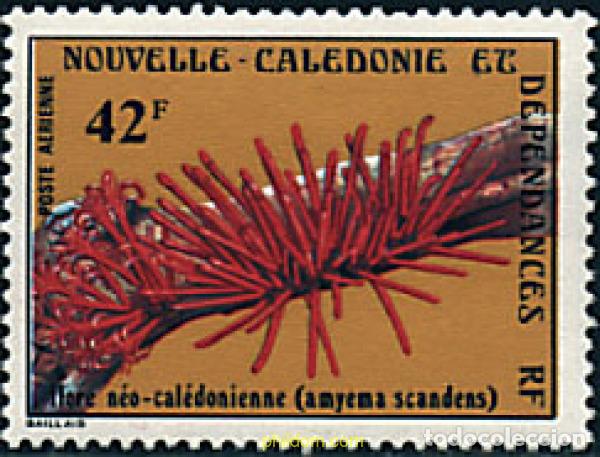 Sellos: 584042 MNH NUEVA CALEDONIA 1978 FLORA DE NUEVA CALEDONIA