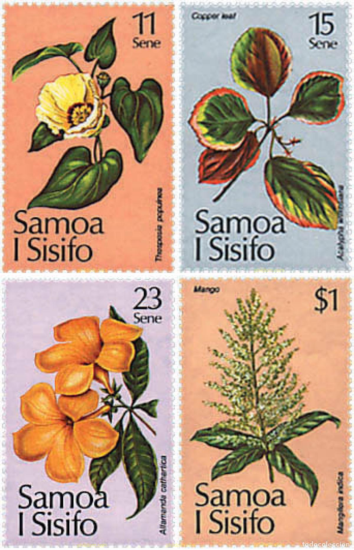 Sellos: 93147 MNH SAMOA 1981 NAVIDAD