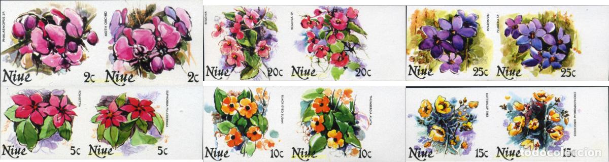 Sellos: 13083 MNH NIUE 1981 DIA DEL SELLO
