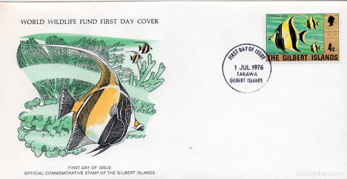 Sellos: GILBERT AND ELLICE ISLANDS 1976, MICHEL GB-GE 266