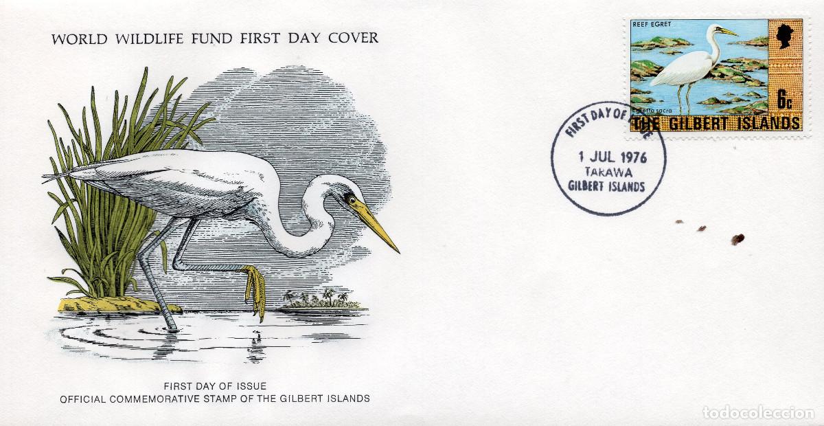 Sellos: GILBERT AND ELLICE ISLANDS 1976, MICHEL GB-GE 268