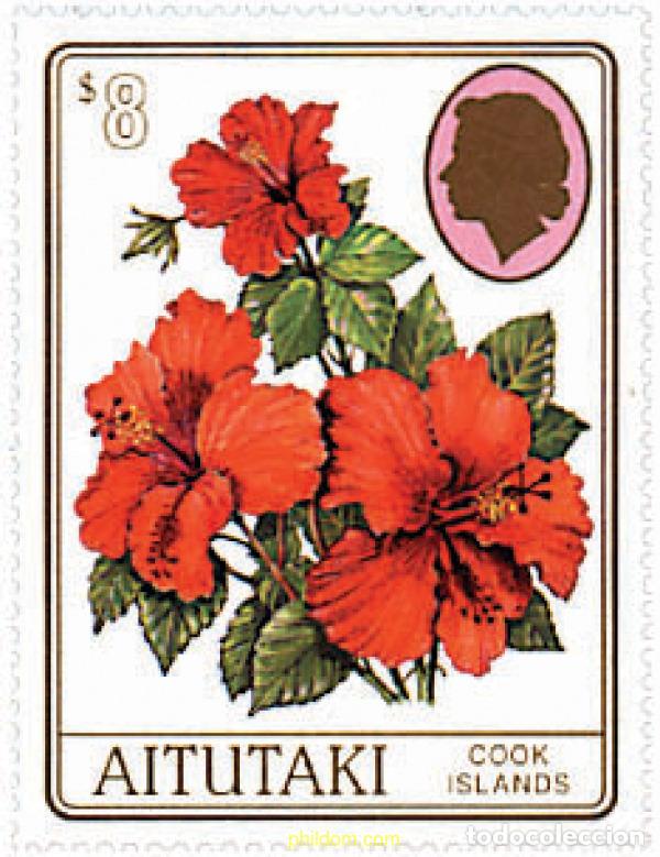 Sellos: 78862 MNH AITUTAKI 1997 FLORES TROPICALES