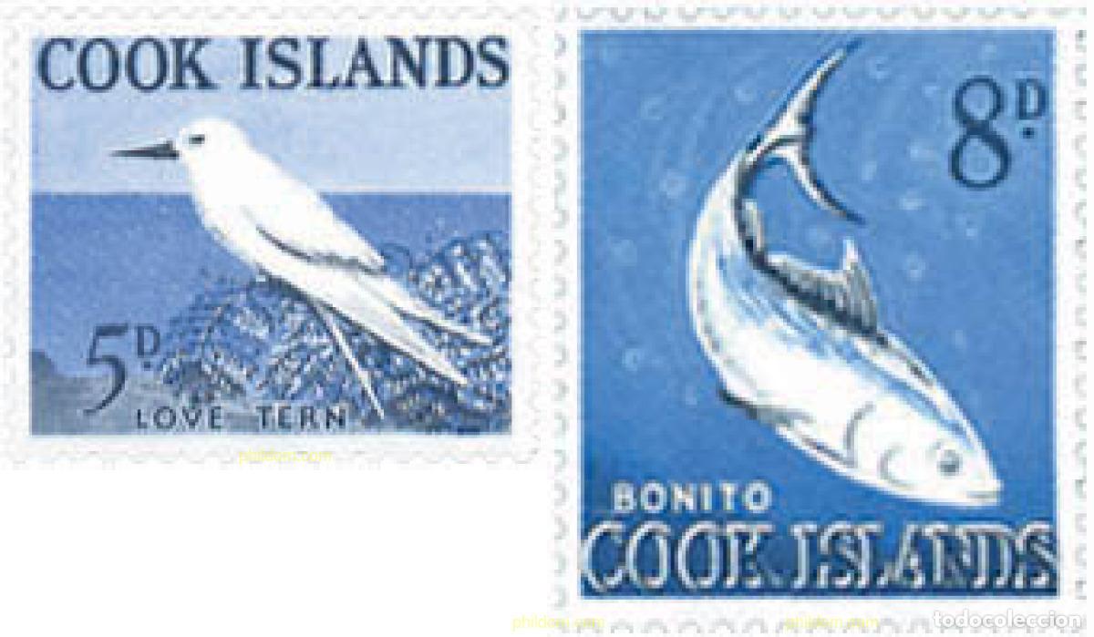 Sellos: 303117 MNH COOK Islas 1963 MOTIVOS VARIOS