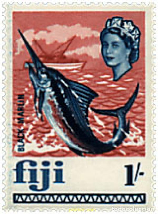 Sellos: 677820 MNH FIJI 1968 MOTIVOS VARIOS