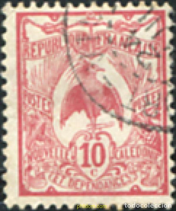 Sellos: 678664 USED NUEVA CALEDONIA 1905 FAUNA