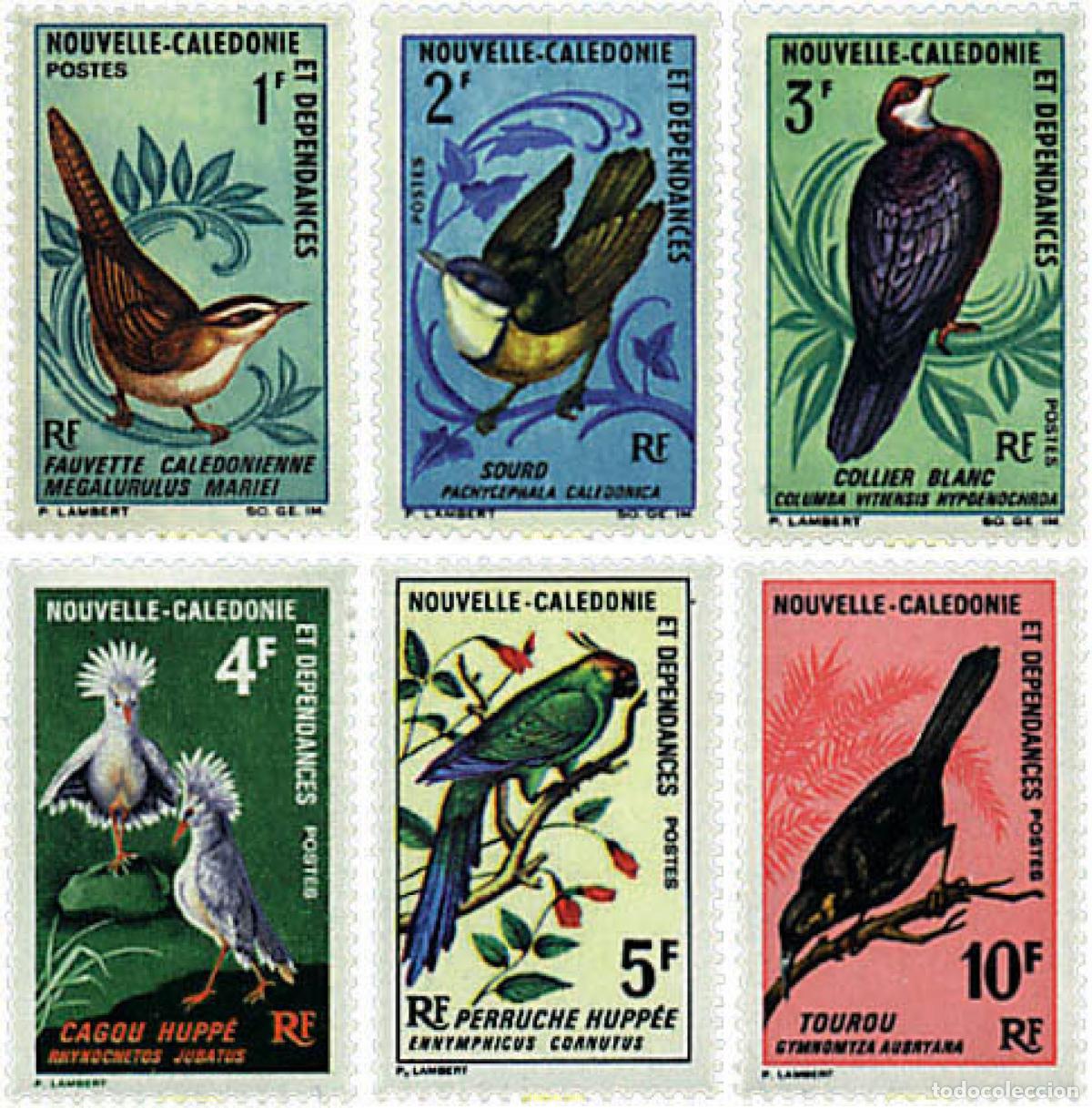 Sellos: 589051 MNH NUEVA CALEDONIA 1967 AVES