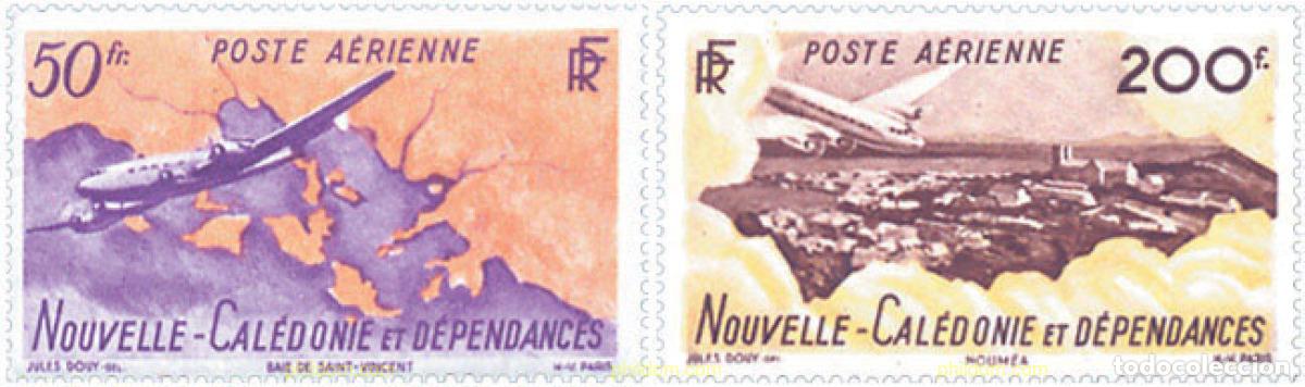 Stamps: 583699 MNH NUEVA CALEDONIA 1948 MOTIVOS VARIOS
