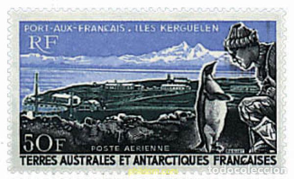 Sellos: 43397 MNH ANTARTIDA FRANCESA 1968 ISLAS KERGUELEN