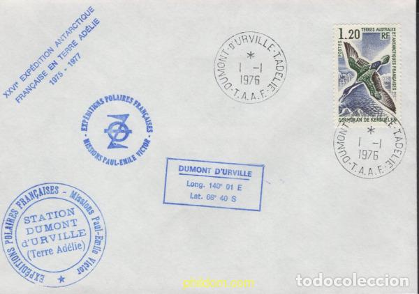 Sellos: 645111 MNH ANTARTIDA FRANCESA 1976 FAUNA