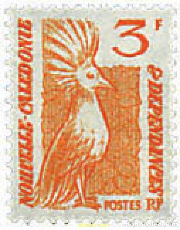 Francobolli: 589100 MNH NUEVA CALEDONIA 1985 AVES
