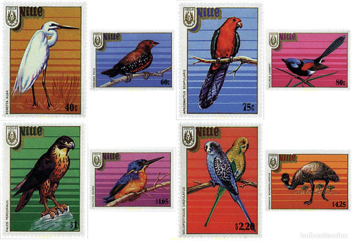 Francobolli: 56672 MNH NIUE 1986 STAMPEX 86. EXPOSICION FILATELICA