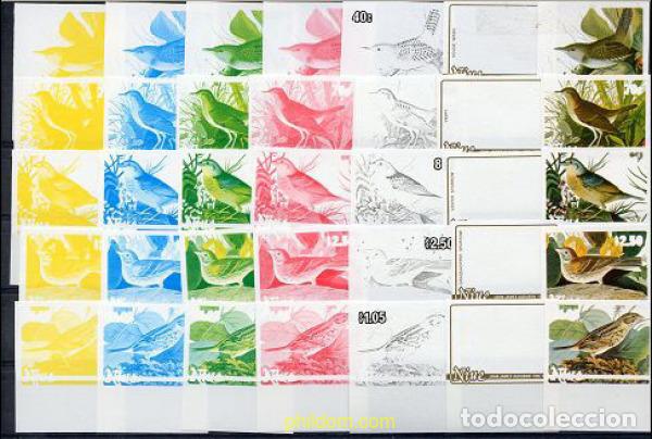 Sellos: 220254 MNH NIUE 1985 BICENTENARIO DEL NACIMIENTO DEL ORNITOLOGO J.J. AUDUBON
