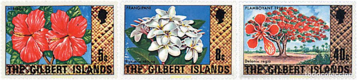 Sellos: 267602 MNH GILBERT 1976 MOTIVOS VARIOS