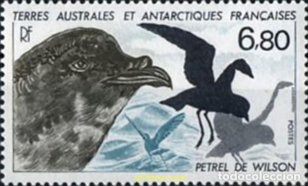 Sellos: 43436 MNH ANTARTIDA FRANCESA 1988 FAUNA