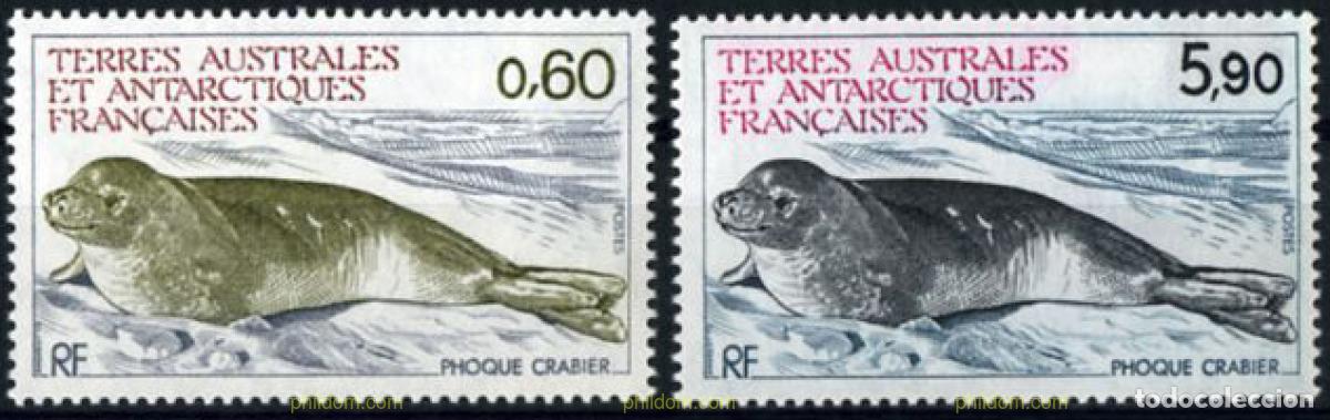 Sellos: 231962 MNH ANTARTIDA FRANCESA 1984 FAUNA