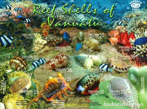 Selos: 223573 MNH VANUATU 2006 CONCHAS