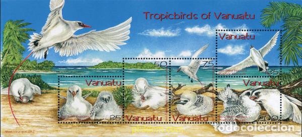 Francobolli: 149552 MNH VANUATU 2004 AVES TROPICALES