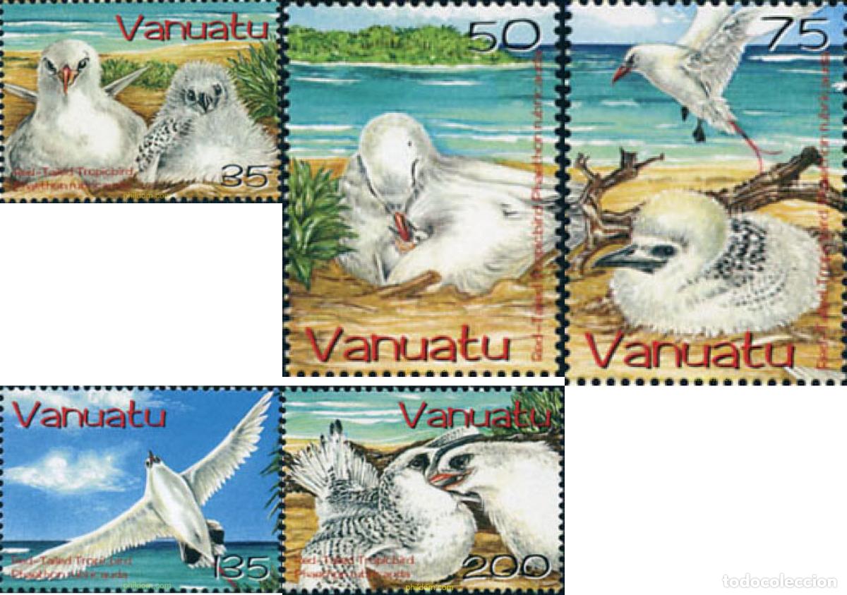 Francobolli: 149551 MNH VANUATU 2004 AVES TROPICALES