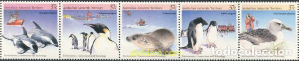 Stamps: 6520 MNH ANTARTIDA AUSTRALIANA 1988 TECNOLOGIA Y PRESERVACION DEL ENTORNO