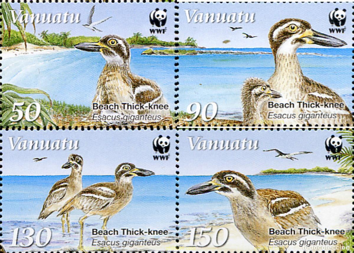Sellos: 235082 MNH VANUATU 2009 PROTECCION A LA NATURALEZA.