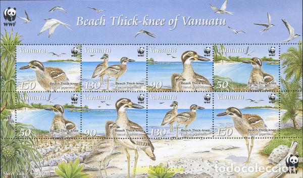 Sellos: 235083 MNH VANUATU 2009 PROTECCION A LA NATURALEZA.