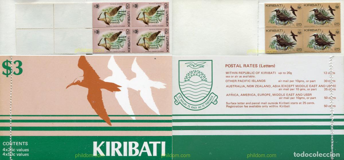 Sellos: 337709 MNH KIRIBATI 1983 SERIE BASICA