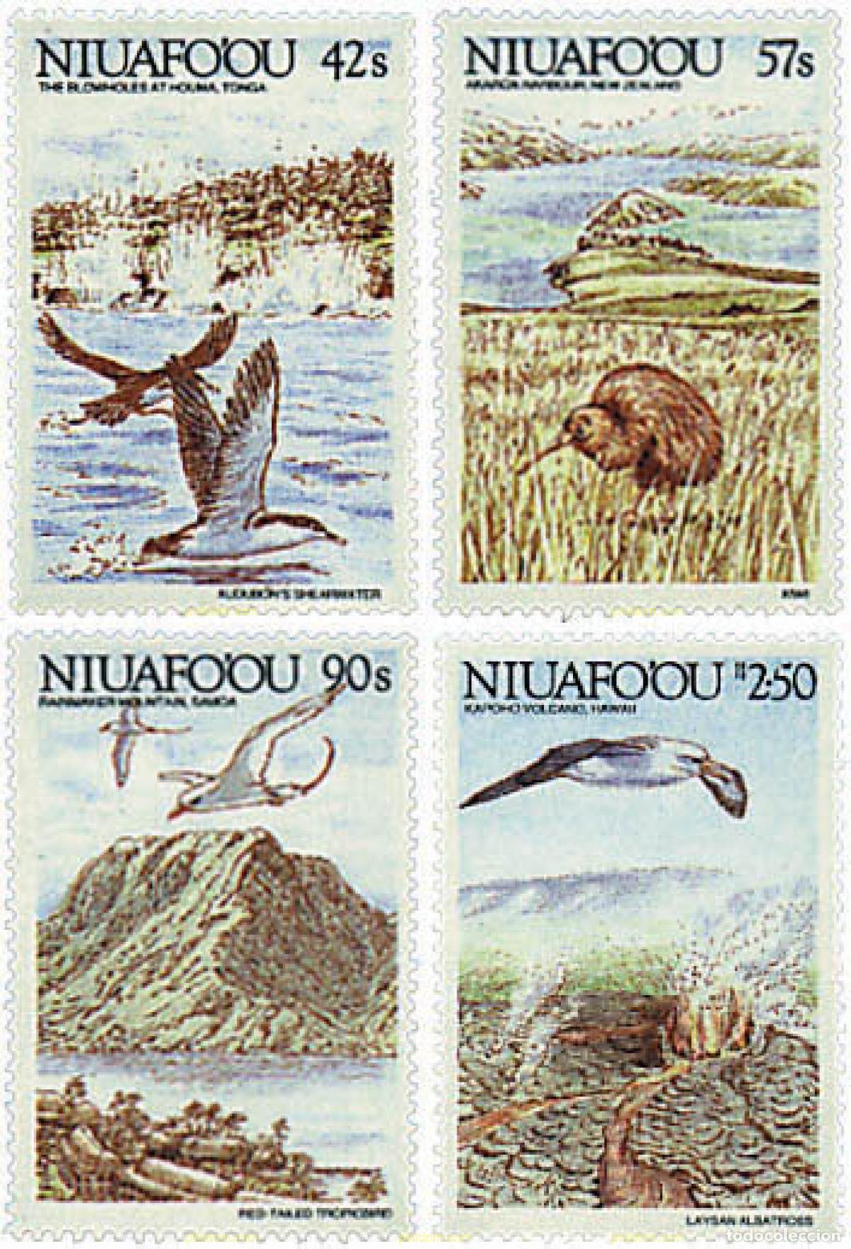 Briefmarken: 36051 MNH NIUAFO OU 1988 ISLAS DE LA POLINESIA