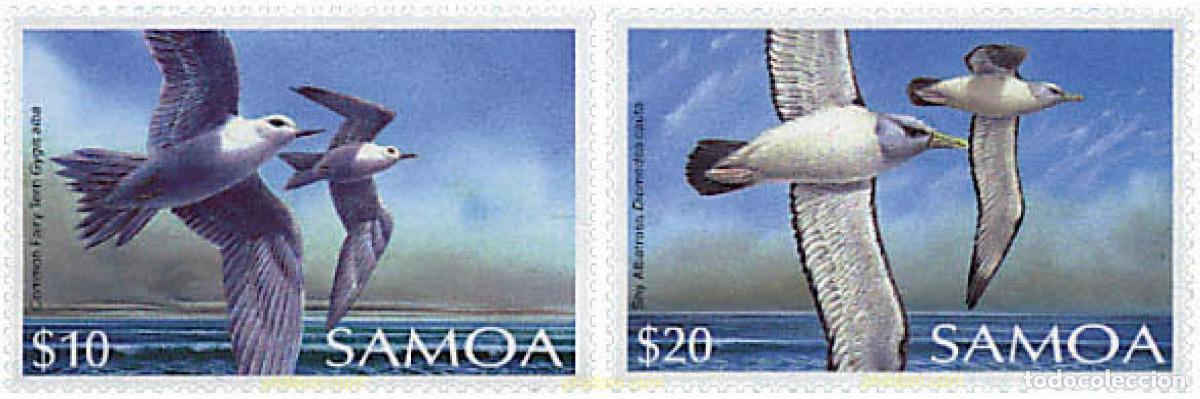 Sellos: 45534 MNH SAMOA 1989 SERIE BASICA
