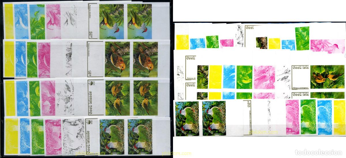 Sellos: 201983 MNH COOK Islas 1989 MONARCA PARAISO DE RAROTONGA, TIPOLO DE RAROTONGA