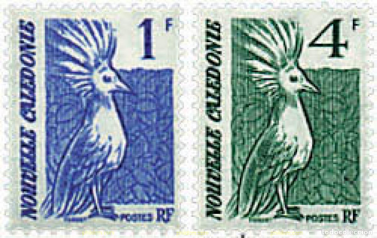 Sellos: 44542 MNH NUEVA CALEDONIA 1989 PAJARO