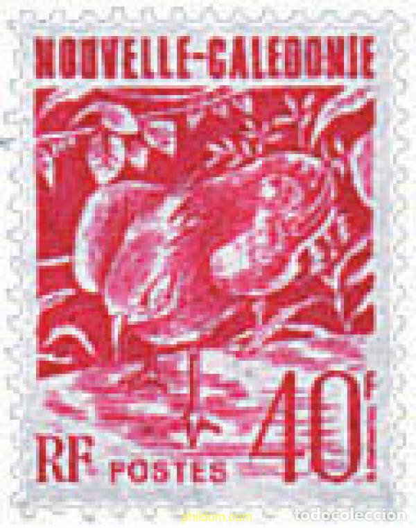 Sellos: 44556 MNH NUEVA CALEDONIA 1992 PAJARO