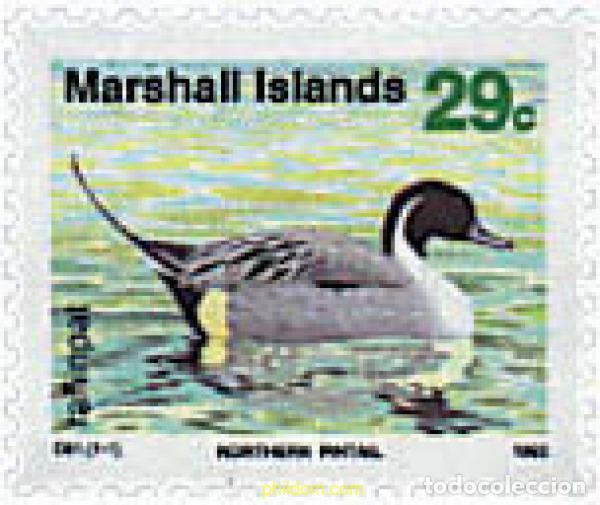 Sellos: 44316 MNH MARSHALL Islas 1992 PROTECCION DE LA NATURALEZA